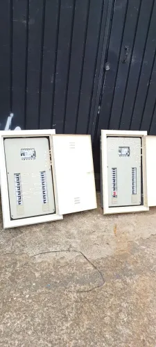 2 - QUADROS DE DISTRIBUIÇÃO GABINETE DE AÇO GALVANIZADO /// R$1700,00