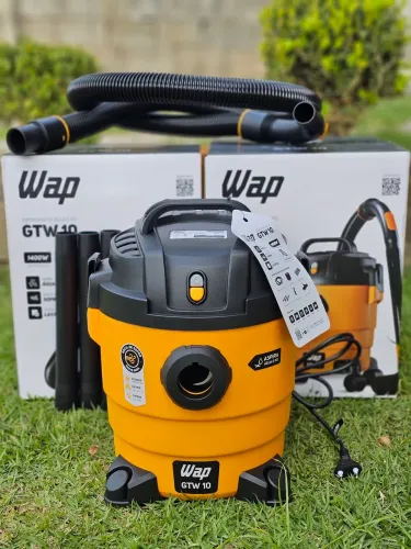 Aspirador de Pó e Água WAP GTW 10 - Novo