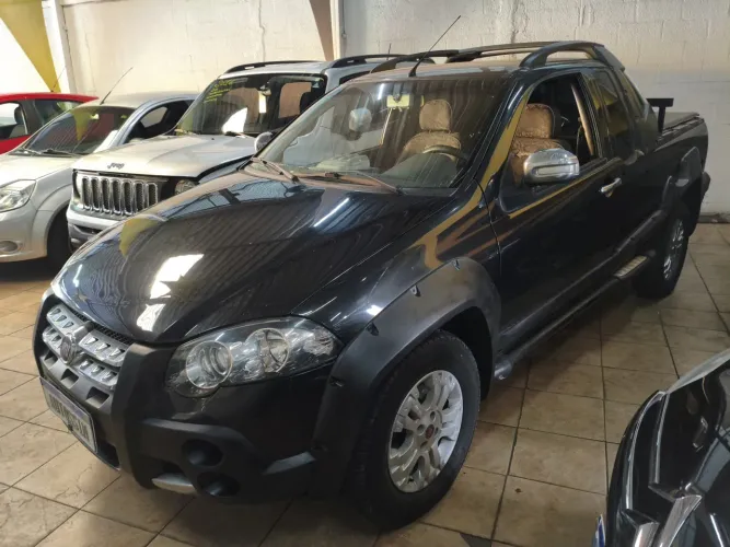 Fiat Strada Adv.ext./ Ext. 1.8 Locker Flex CD 2010