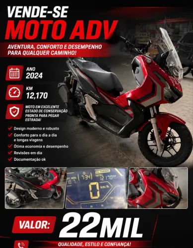 MOTO ADV 2024