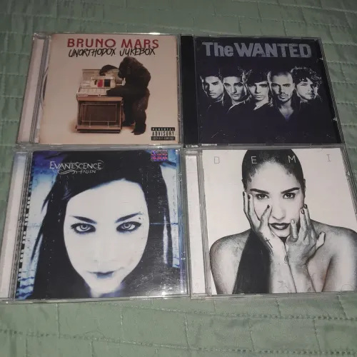 4 cds pop
