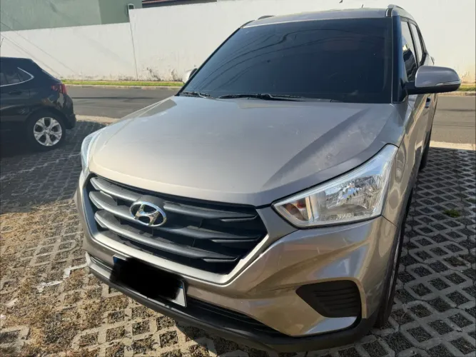 Hyundai Creta Action 1.6 16V Flex AUT 2021