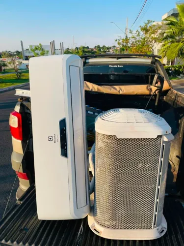 Vendo ar 12 btus <br>Valor 1200
