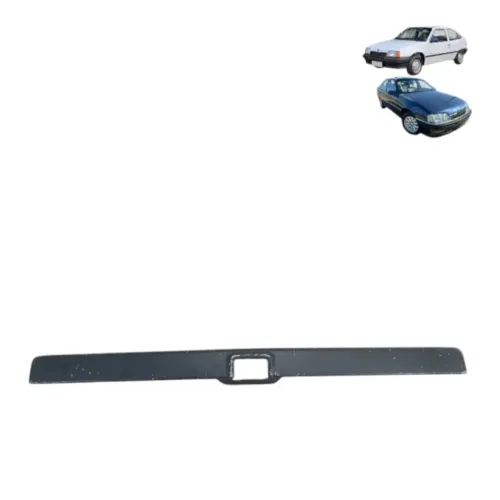 Moldura Friso Tampa Traseira Chevrolet Kadett Tempra Omega Preto