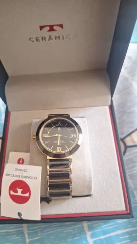 Relógio safira unisex