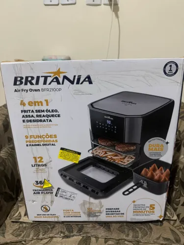 Air Fryer Nova na caixa - Oportunidade!