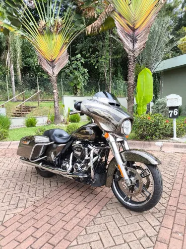 Harley Davidson Street Glide 2017