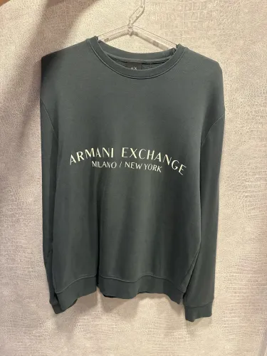 Moletom Armani G Original