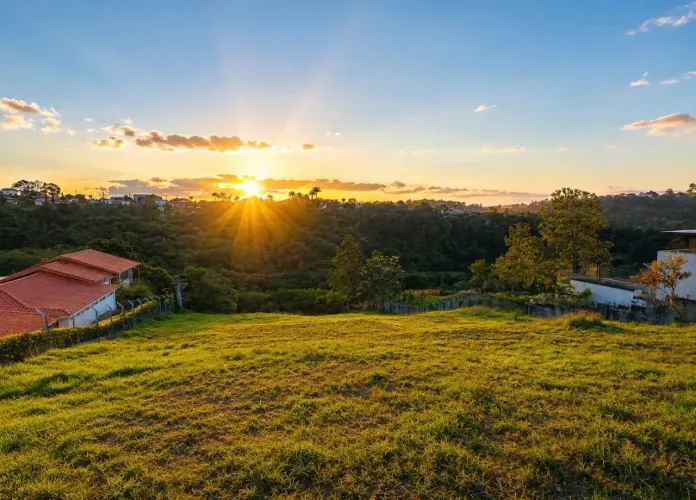 Terreno 3.157 m² no Condomínio Porta do Sol | Vista para o pôr do sol | Próximo ao clube