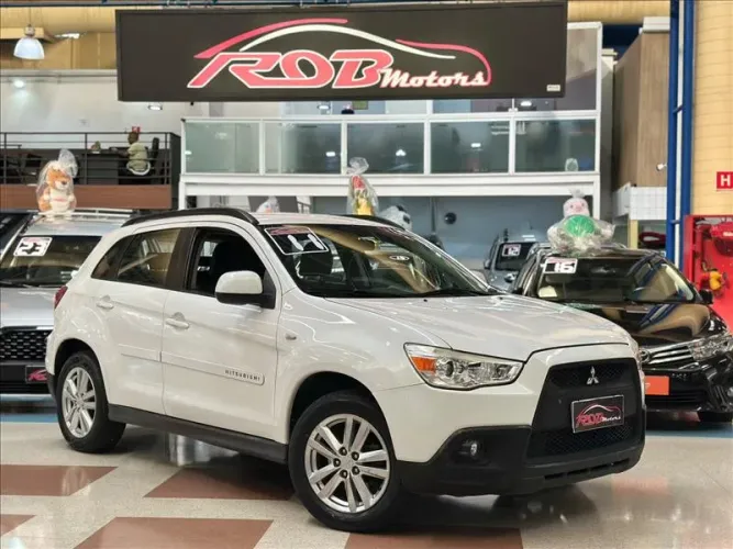Mitsubishi ASX 2.0 16V 160cv Aut. 2011