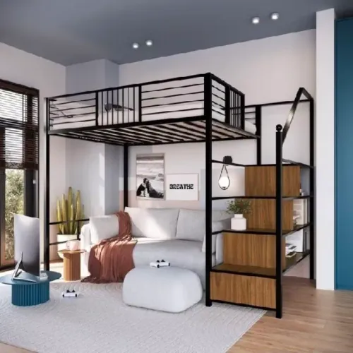 Cama suspensa