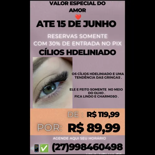 Cilios Hdeliniado