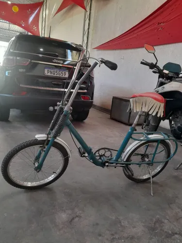 Bicicleta monaleta Caloi anos 70