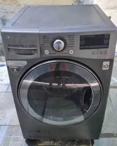 Lava e seca LG com steam e lava e seca LG 14kg com smart thinQ