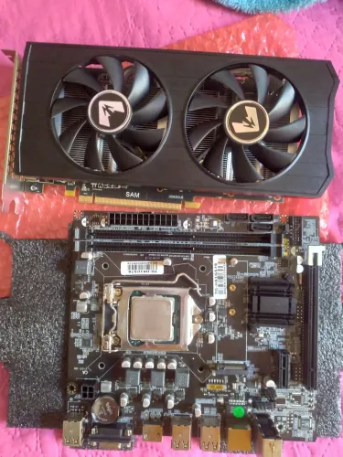 N vendo só troco em outra placa de vídeo melhor que a minha