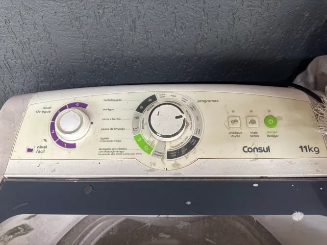 Vendo máquina de lavar 