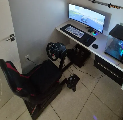 Logitech G29 + Câmbio + Cockpit