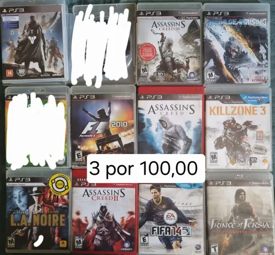 Jogos ps3