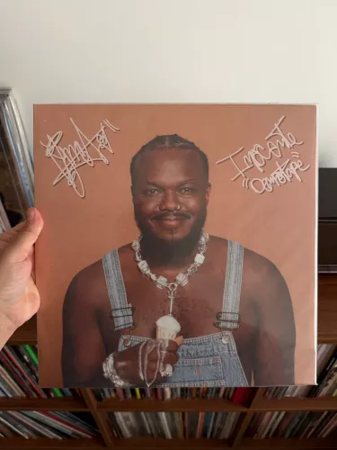 Disco de vinil LP Djonga Inocente Demotape