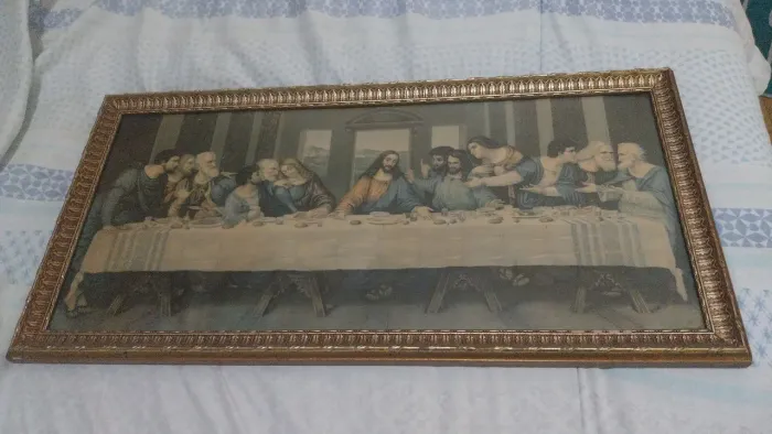 Quadro santa ceia