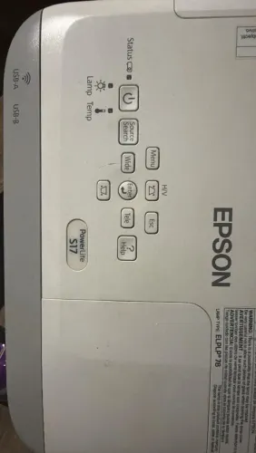 PROJETOR EPSON POWER S17 LITE