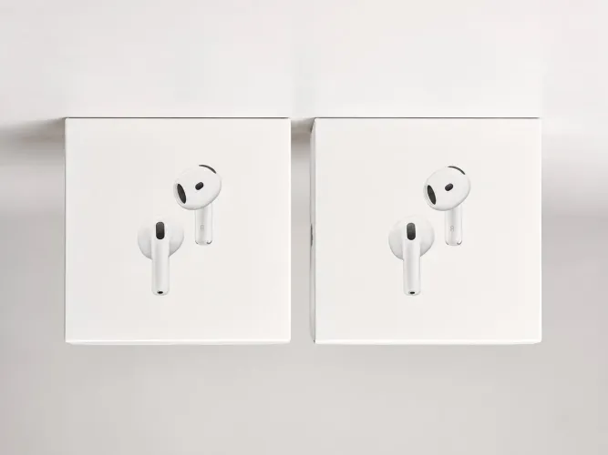 AirPods 5 ORIGINAL LACRADO base magnética