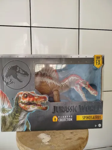 Spinossauro Hammond collection Jurassic world dinossauro Mattel
