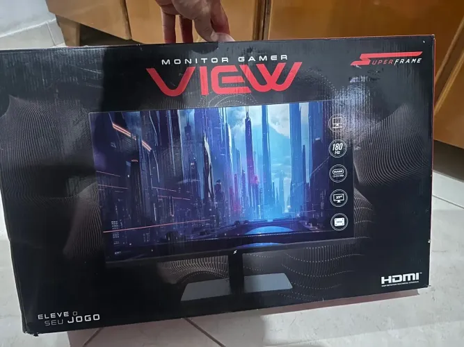 Monitor QHD 180hz