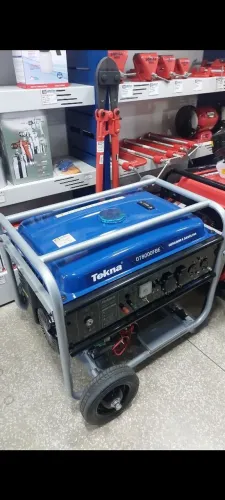 GERADOR 7.2KVA 127/220V MONO 4T P/ELETRICA A GASOLINA TEKNA