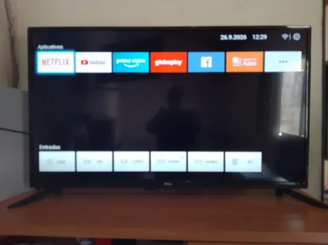 Tv smart 40 polegadas