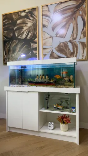 Peça para aquário