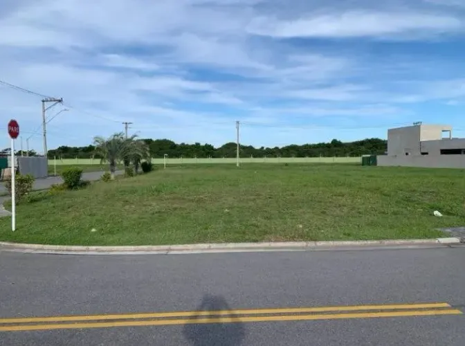TERRENO À VENDA NO CONDOMÍNIO ALPHAVILLE  OGIVA, CABO FRIO/RJ