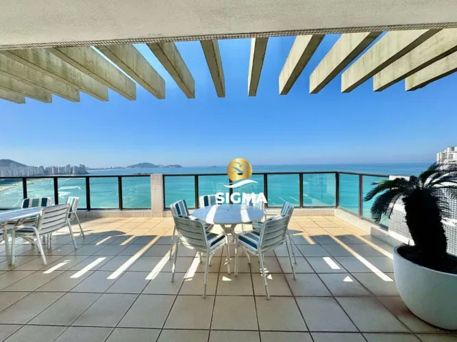 Cobertura com 5 Suites à venda, 475 m² por R$ 3.900.000 - Jardim Astúrias - Guarujá/SP