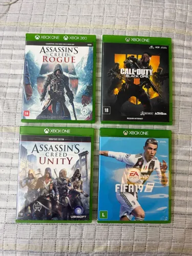 JOGOS PARA XBOX