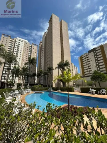 Apartamento à venda no Condomínio Fatto Mansões Santo Antônio