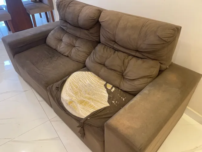 Sofá Retrátil