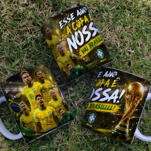 Caneca Personalizada Neymar