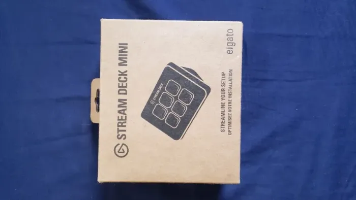 Mesa controladora Streaming Elgato Stream Deck Mini, 6 teclas LCD, USB - 10GAI9901