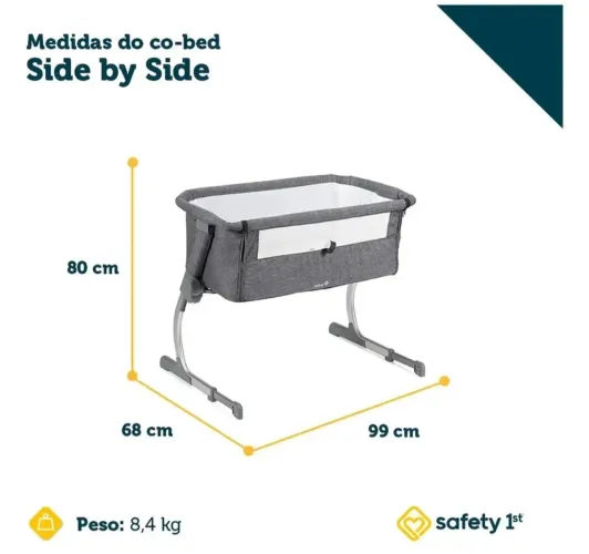 Berço Safety Dobrável