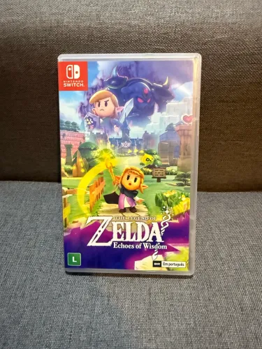 The Legend of Zelda Link's Awakening Switch Midia Fisica