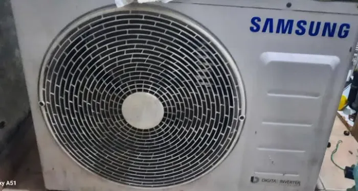 Ar convidando 12 mil btus Samsung 