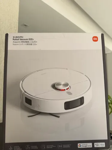 Aspirador Inteligente Xiaomi Robot Vacumm S20+ Branca Branco
