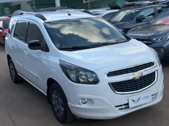 Chevrolet Spin Advantage 1.8 8V Econo.flex 5P Aut. 2017