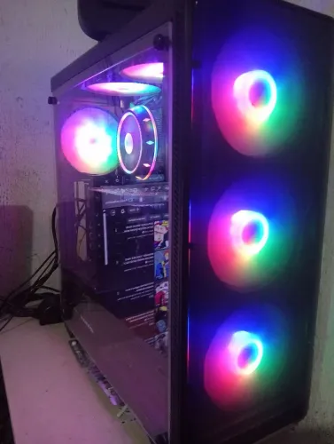 Vendo ou troco Pc gamer .leia o anúncio!!!