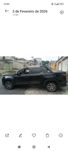 Fiat Strada Volcano 1.3 Flex 8V CD Aut. 2025