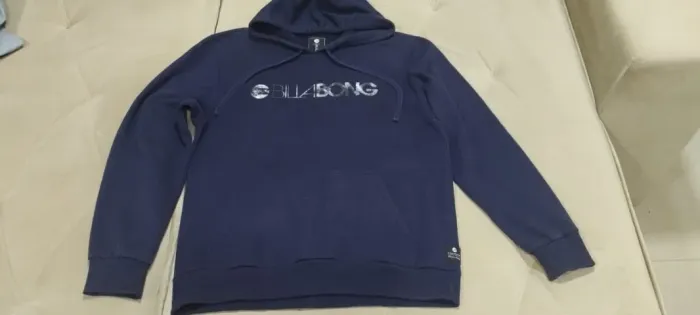 Casaco de Moletom Azul da Billabong