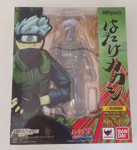 Kakashi Naruto Shippuden SH Figuarts Bandai