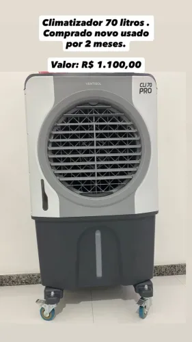 Climatizador de ar 