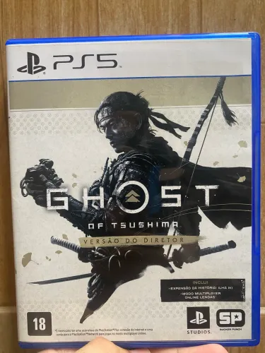 Ghost of Tsushima PS5 Mídia física
