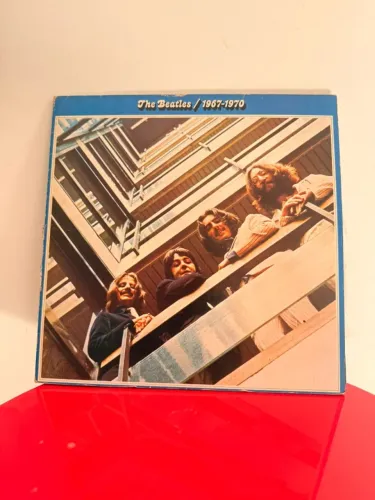 The Beatles 1967-70 Álbum Azul | Vinil 2LP | Edição 1985 | Encarte Original